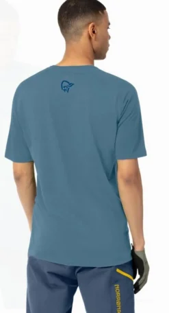 Heren Norrona Shirts Heren|Fjørå wool t-shirt M