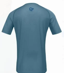 Heren Norrona Shirts Heren|Fjørå wool t-shirt M
