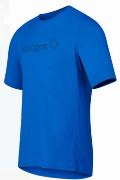 Heren Norrona Shirts Heren|Fjørå Equaliser lightweight T-Shirt M's