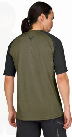 Heren Norrona Shirts Heren|Fjørå Equaliser lightweight T-Shirt M's