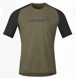 Heren Norrona Shirts Heren|Fjørå Equaliser lightweight T-Shirt M's