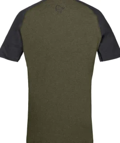 Heren Norrona Shirts Heren|Fjørå equaliser lightweight T-shirt M