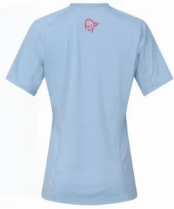 DAMES Norrona Shirts Dames|Fjørå Equaliser Lightweight T-Shirt W's