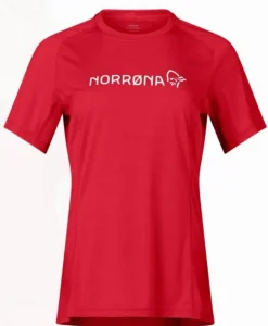 DAMES Norrona Shirts Dames|Fjørå Equaliser Lightweight T-Shirt W's