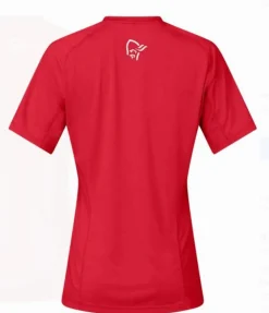 DAMES Norrona Shirts Dames|Fjørå Equaliser Lightweight T-Shirt W's
