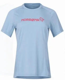 DAMES Norrona Shirts Dames|Fjørå Equaliser Lightweight T-Shirt W's