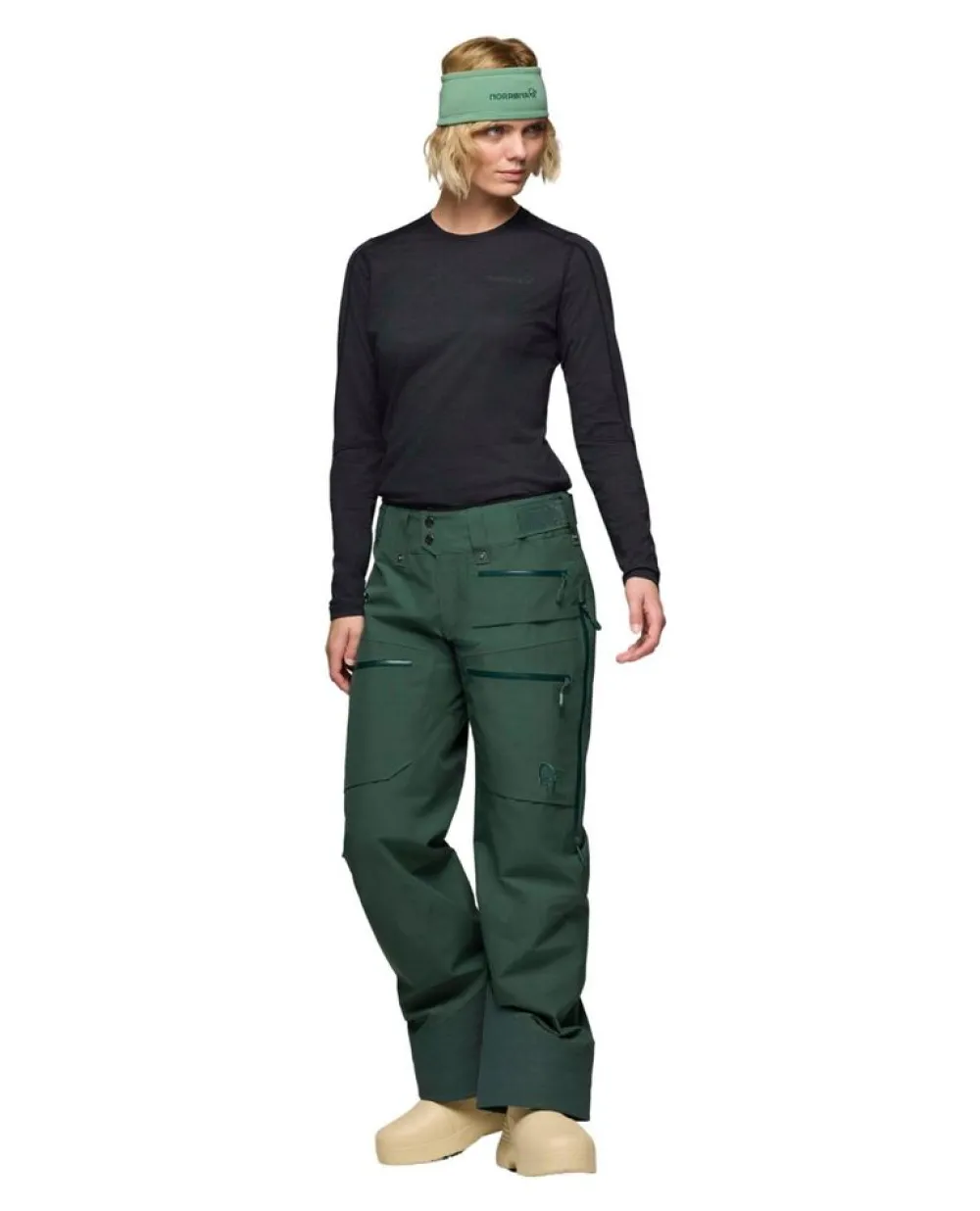 DAMES Norrona Broeken Dames|Lofoten Gore-Tex Insulated Pants W's