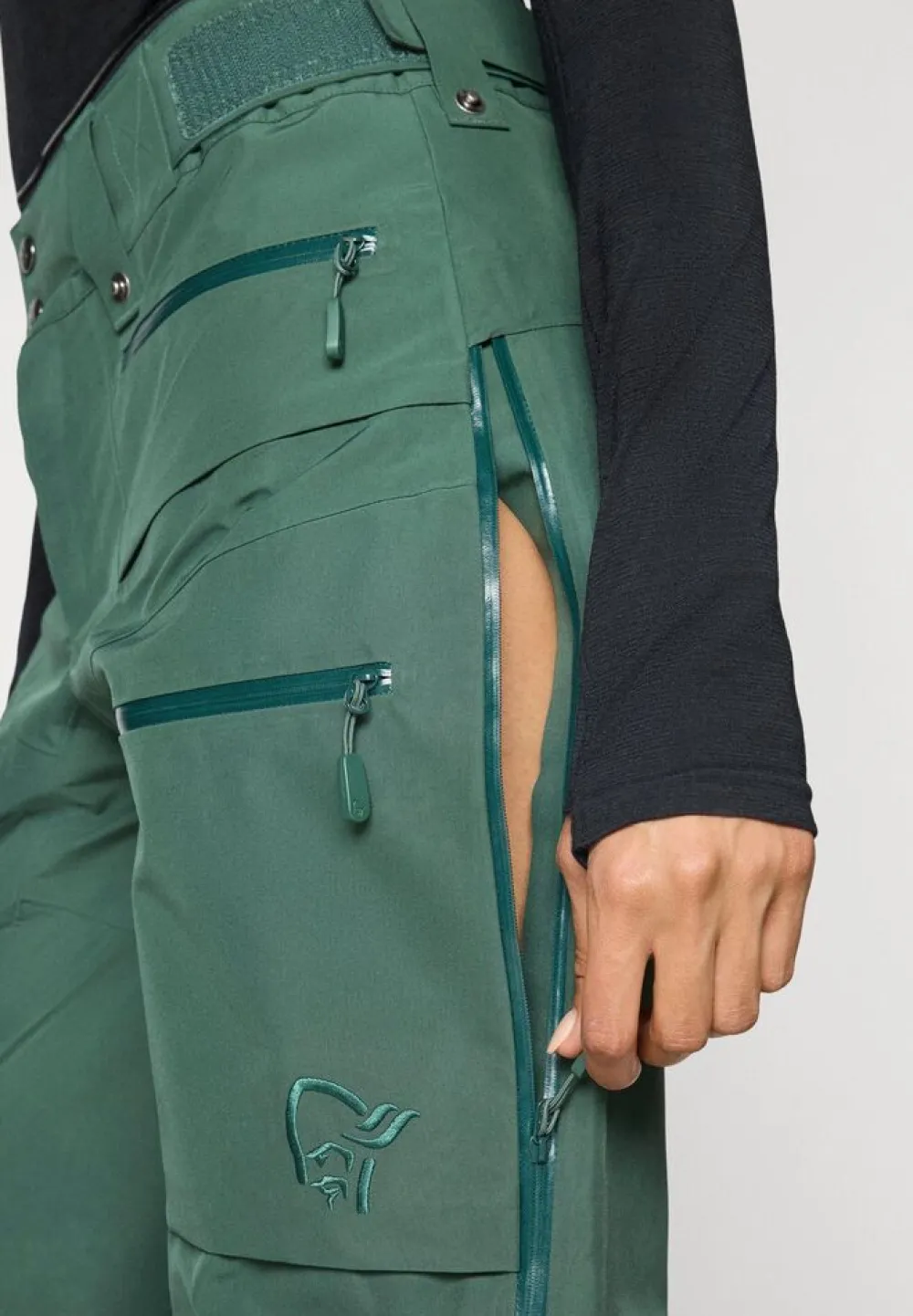 DAMES Norrona Broeken Dames|Lofoten Gore-Tex Insulated Pants W's