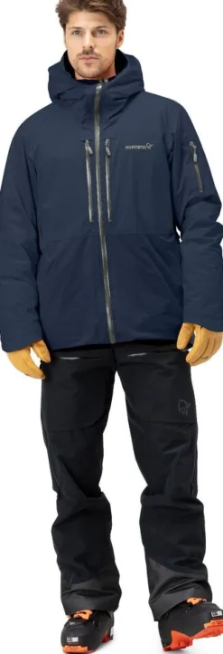 Heren Norrona Jassen Heren|Lofoten Gore-tex thermo 80 jacket