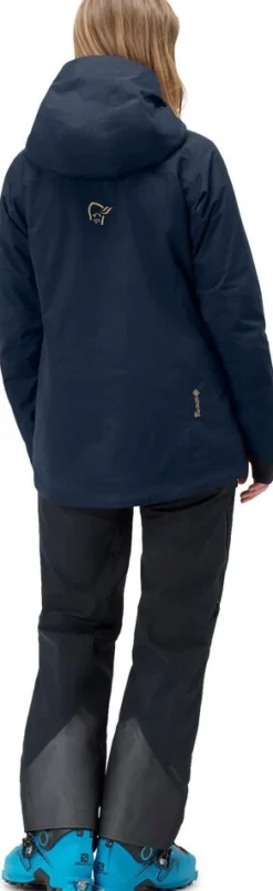 DAMES Norrona Jassen Dames|Lofoten Gore-Tex thermo100 jacket W's