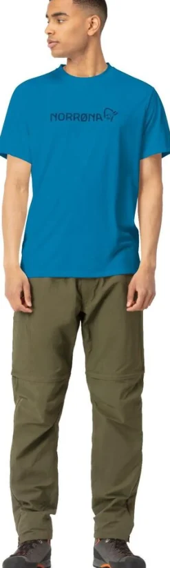 Heren Norrona Shirts Heren|tech T-shirt M