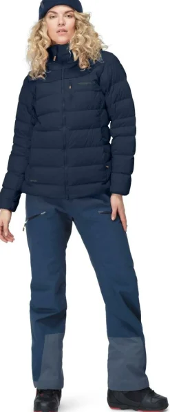 DAMES Norrona Jassen Dames|Tamok down750 jacket w's