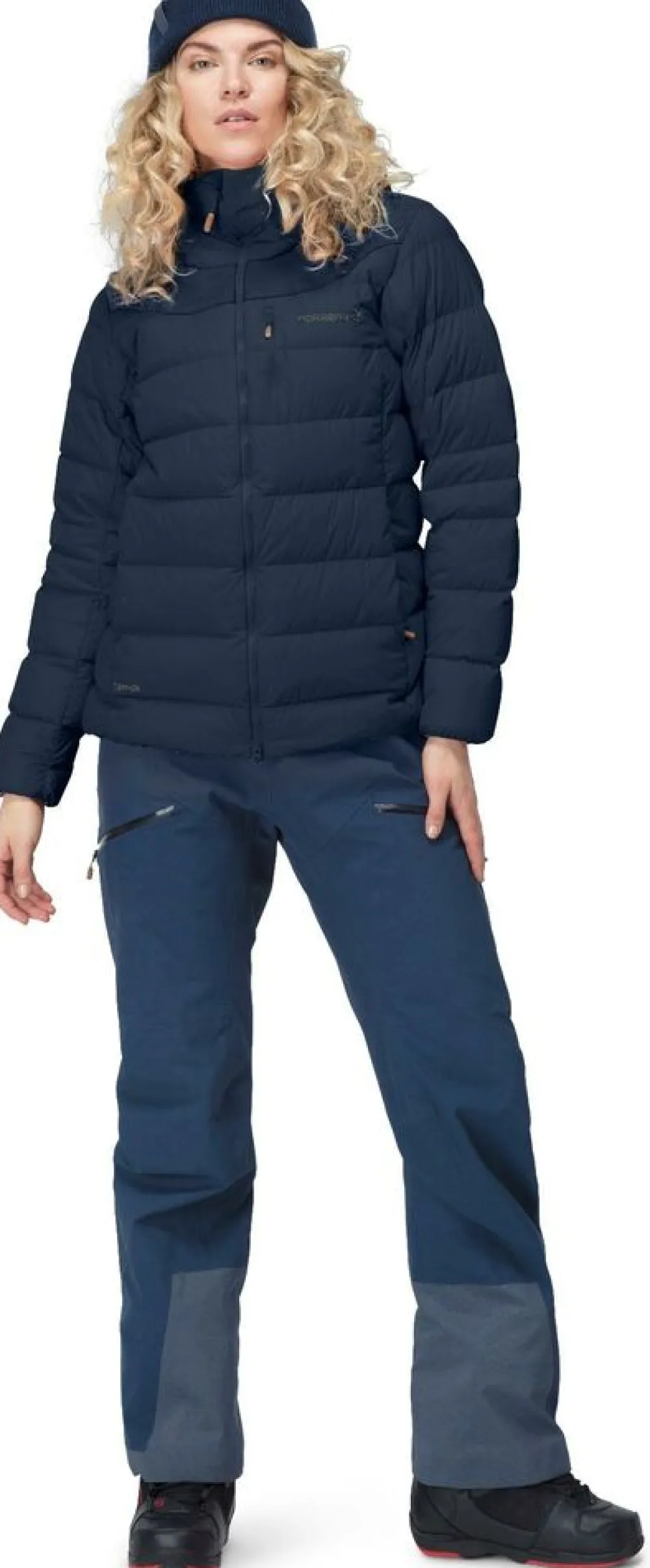 DAMES Norrona Jassen Dames|Tamok down750 jacket w's