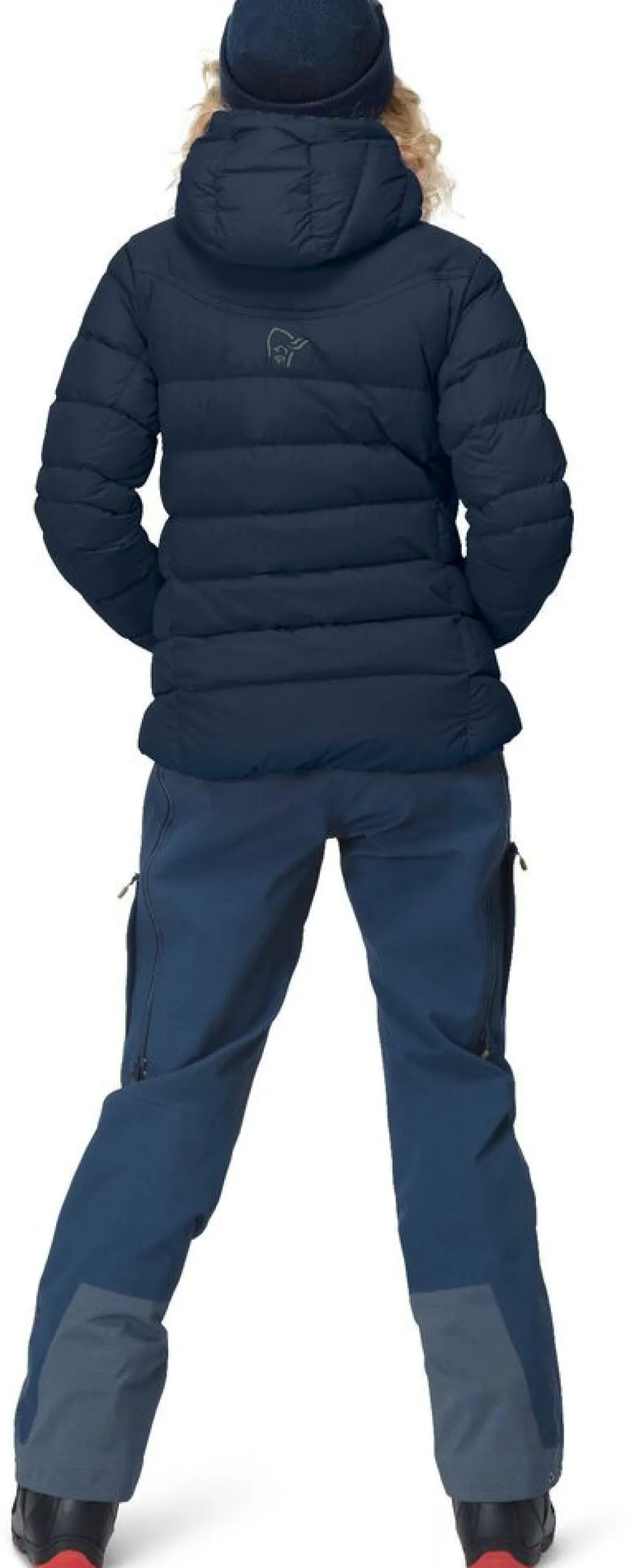 DAMES Norrona Jassen Dames|Tamok down750 jacket w's