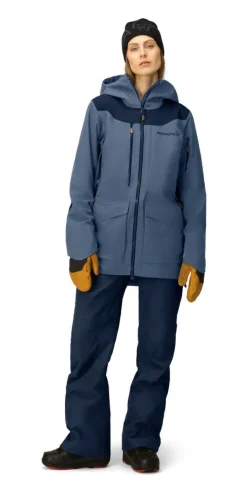 DAMES Norrona Jassen Dames|Tamok Gore-Tex performance shell jacket w's