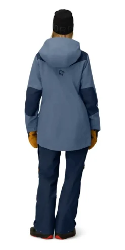 DAMES Norrona Jassen Dames|Tamok Gore-Tex performance shell jacket w's