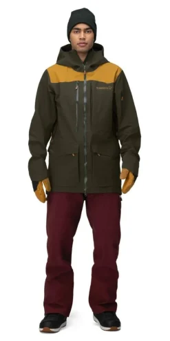 Heren Norrona Jassen Heren|Tamok Gore-Tex performance shell jacket m's