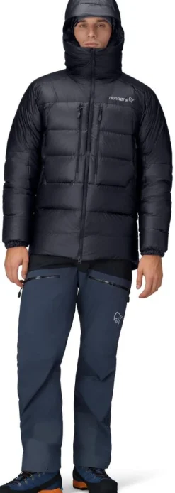 Heren Norrona Jassen Heren|Trollveggen Down800 Hood M's