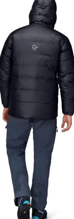 Heren Norrona Jassen Heren|Trollveggen Down800 Hood M's