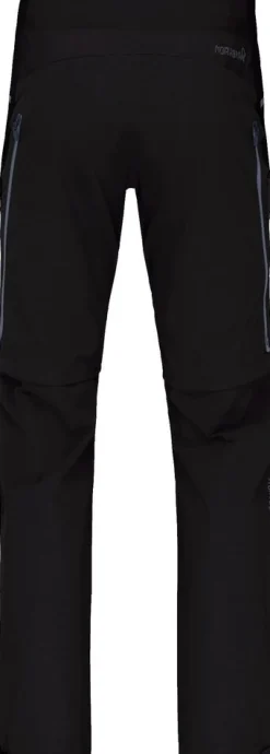 Heren Norrona Broeken Heren|Trollveggen flex1 zip-off pants M