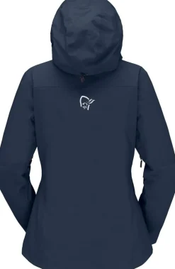 DAMES Norrona Jassen Dames|Trollveggen Gore-Tex Pro light jacket w's