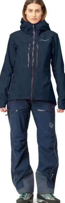 DAMES Norrona Jassen Dames|Trollveggen Gore-Tex Pro light jacket w's