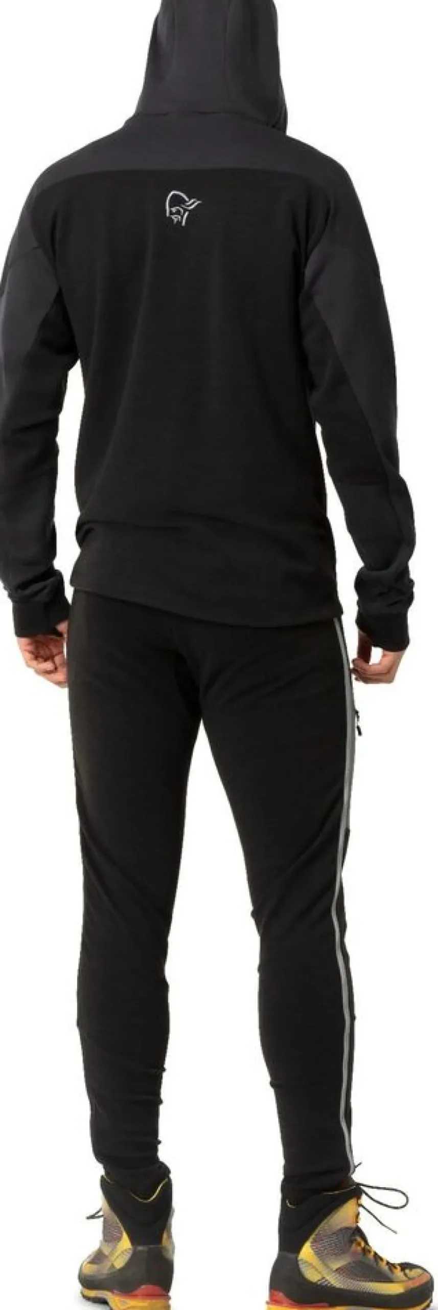 Heren Norrona Vesten|Trollveggen powerstretch pro zip hood