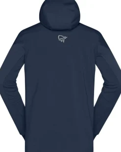 Heren Norrona Vesten|Trollveggen powerstretch pro zip hood
