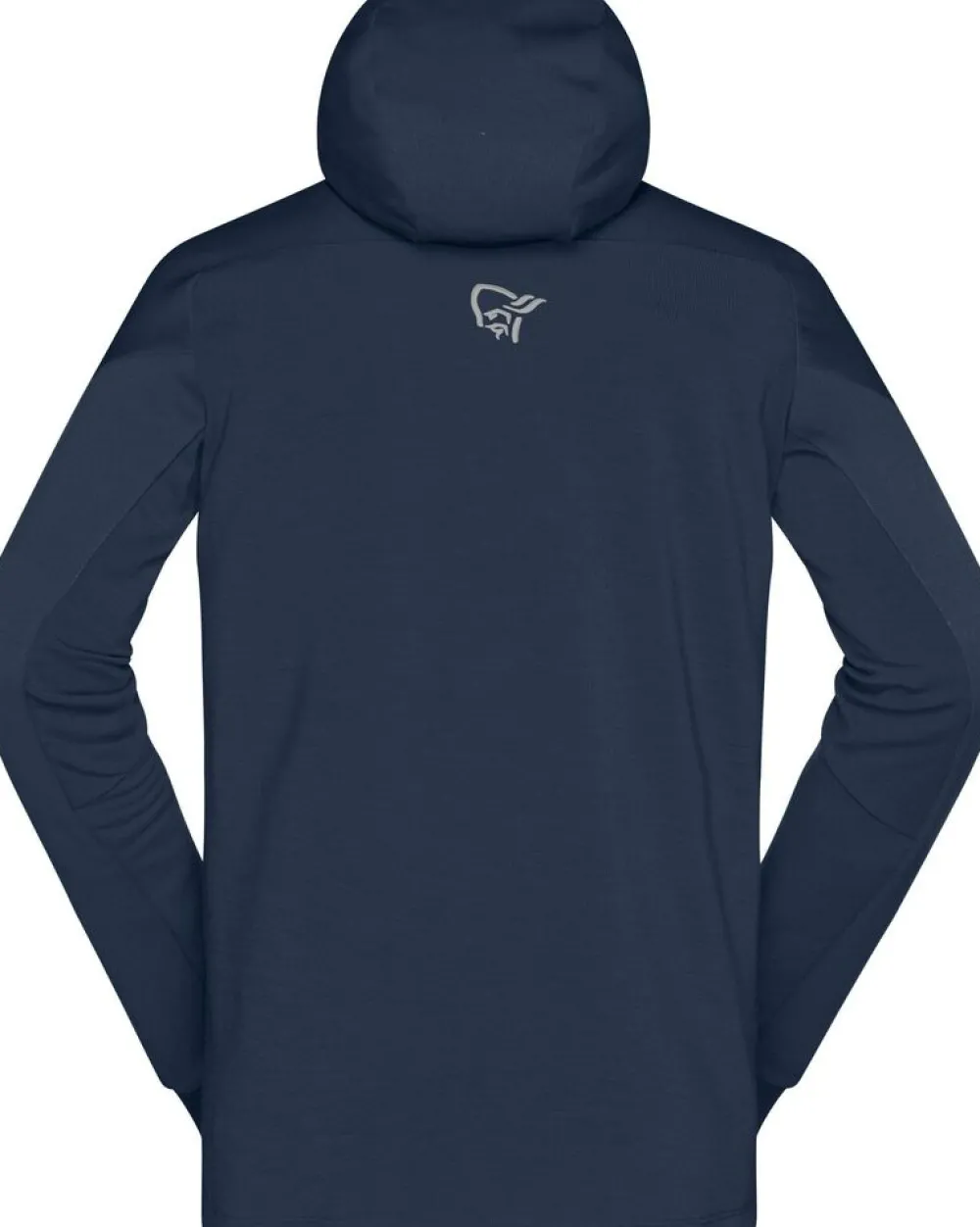 Heren Norrona Vesten|Trollveggen powerstretch pro zip hood