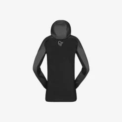 DAMES Norrona Vesten|Trollveggen powerstretch pro zip hood w's