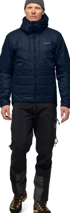 Heren Norrona Jassen Heren|Trollveggen primaloft100 zip hood