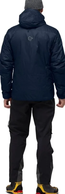 Heren Norrona Jassen Heren|Trollveggen primaloft100 zip hood