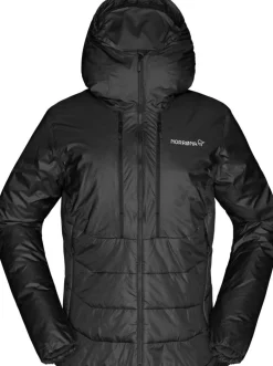 DAMES Norrona Jassen Dames|Trollveggen primaloft100 zip hood w's