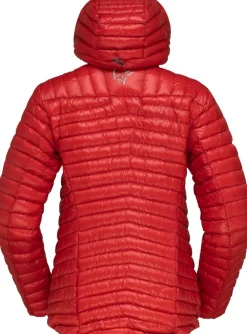 DAMES Norrona Jassen Dames|Trollveggen superlight down850 hood w's