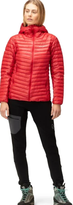 DAMES Norrona Jassen Dames|Trollveggen superlight down850 hood w's