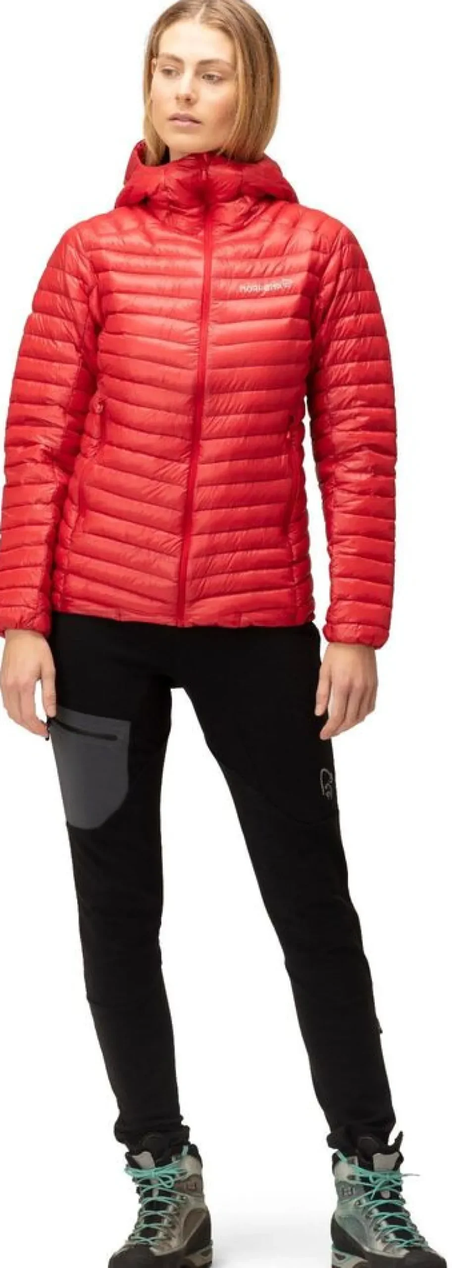 DAMES Norrona Jassen Dames|Trollveggen superlight down850 hood w's