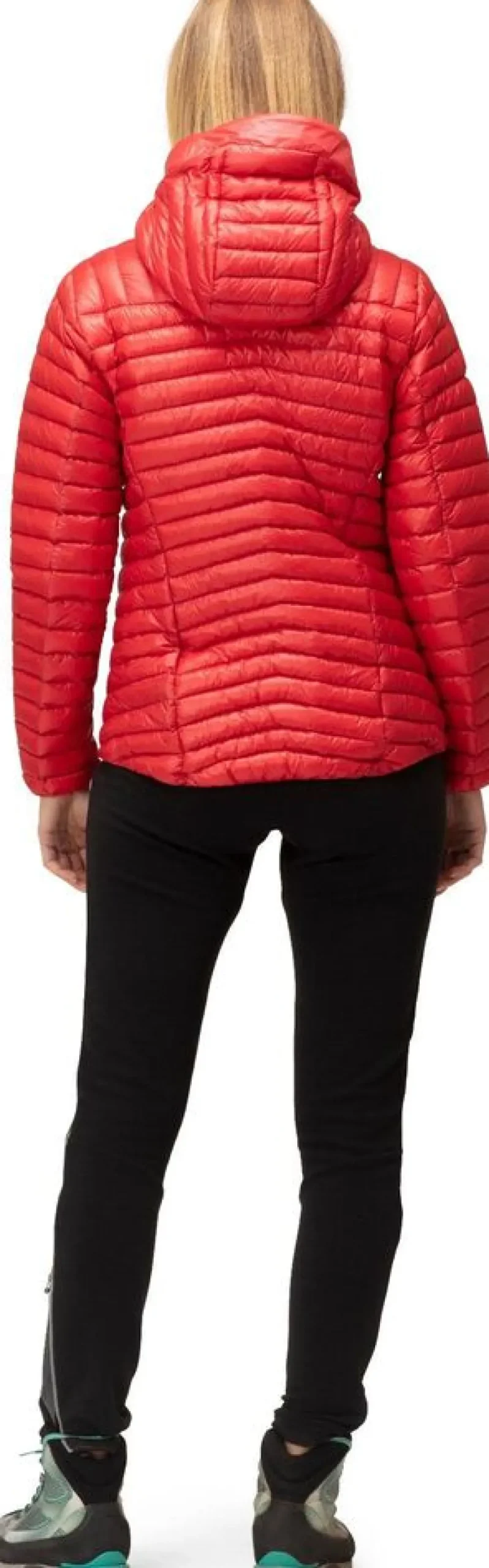 DAMES Norrona Jassen Dames|Trollveggen superlight down850 hood w's