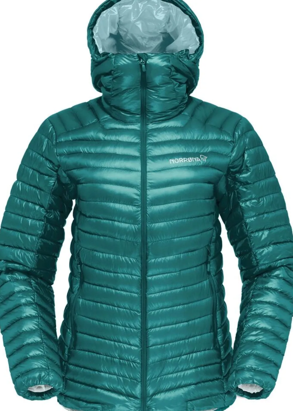 DAMES Norrona Jassen Dames|Trollveggen superlight down850 hood w's