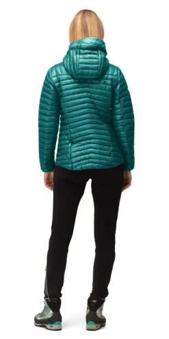 DAMES Norrona Jassen Dames|Trollveggen superlight down850 hood w's