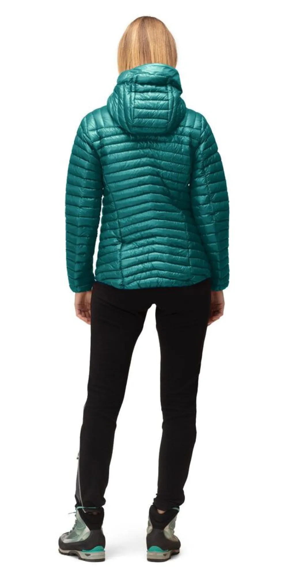 DAMES Norrona Jassen Dames|Trollveggen superlight down850 hood w's