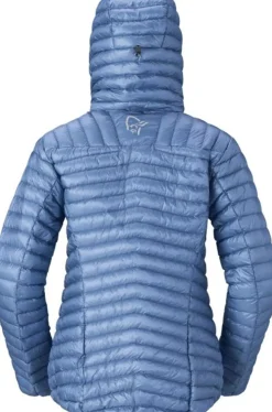 DAMES Norrona Jassen Dames|Trollveggen Superlight Down800 Hood W's