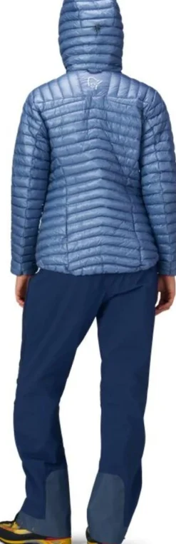 DAMES Norrona Jassen Dames|Trollveggen Superlight Down800 Hood W's