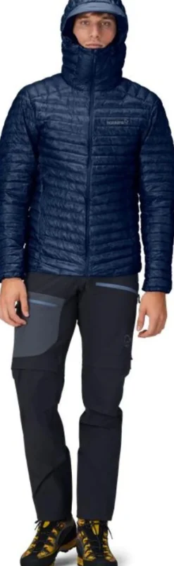 Heren Norrona Jassen Heren|Trollveggen Superlight Down800 Hood M's