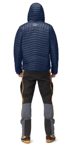 Heren Norrona Jassen Heren|Trollveggen superlight down850 hood m's