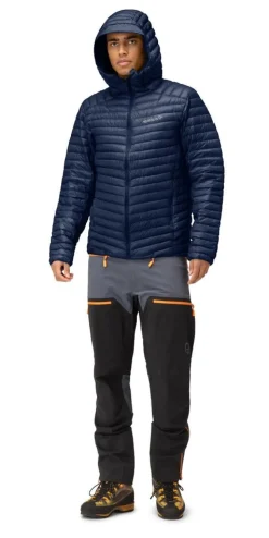 Heren Norrona Jassen Heren|Trollveggen superlight down850 hood m's