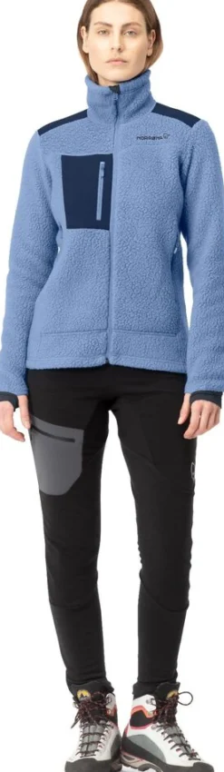DAMES Norrona Vesten|Trollveggen Thermal Pro Jacket w