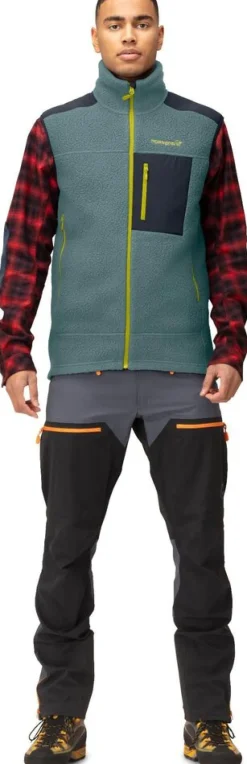 Heren Norrona Vesten|Trollveggen Thermal pro vest M's