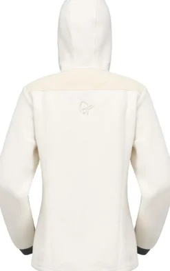 DAMES Norrona Vesten|Trollveggen Warm3 Zip Hood W's