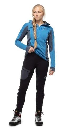 DAMES Norrona Broeken Dames|Trollveggen warmwool2 stretch tights w's