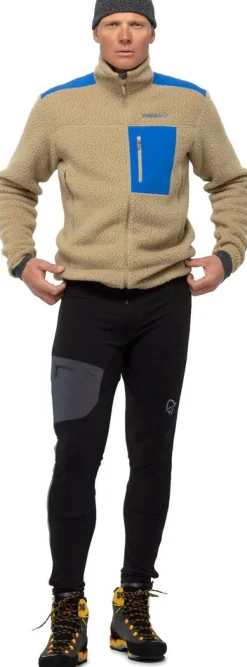 Heren Norrona Ondergoed Heren|Broeken Heren|Trollveggen warmwool2 stretch tights m's